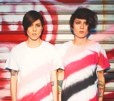 Tegan and Sara Poster