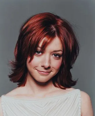 Alyson Hannigan 11oz White Mug