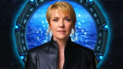 Amanda Tapping Poster