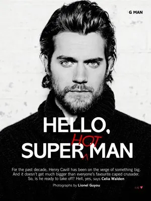 Henry Cavill Prints and Posters