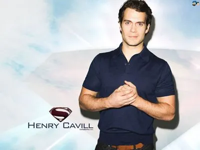 Henry Cavill Stainless Steel Water Bottle