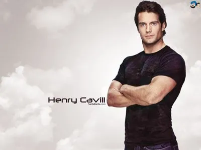 Henry Cavill 11oz White Mug