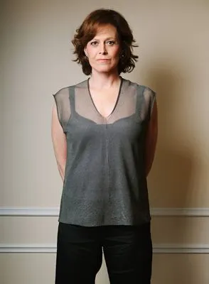 Sigourney Weaver Metal Wall Art