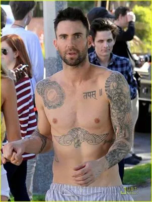 Adam Levine Poster