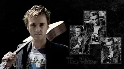 Tom Felton 11oz White Mug