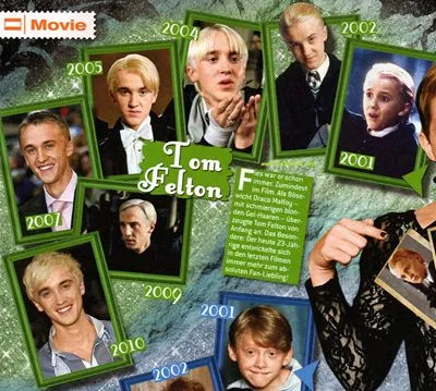 Tom Felton 11oz White Mug