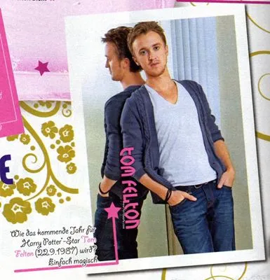 Tom Felton Poster