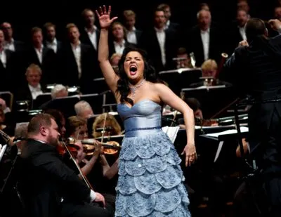 Anna Netrebko Poster