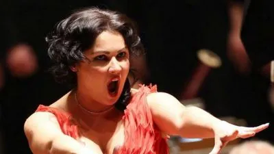 Anna Netrebko 11oz White Mug