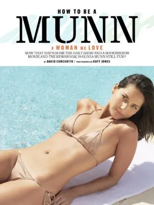 Olivia Munn Men's TShirt