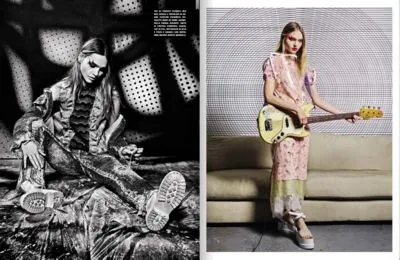 Sasha Pivovarova Prints and Posters