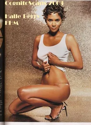 Halle Berry Poster