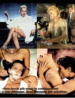 Sharon Stone Poster