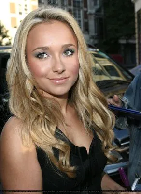 Hayden Panettiere Metal Wall Art