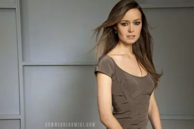 Summer Glau Poster