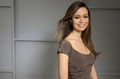 Summer Glau Hip Flask