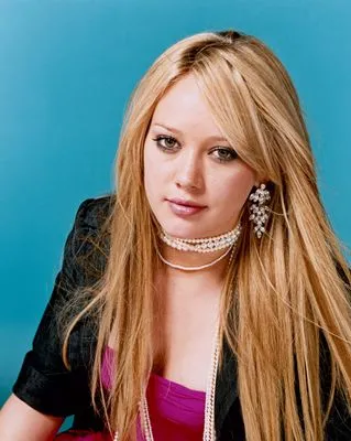 Hilary Duff Poster