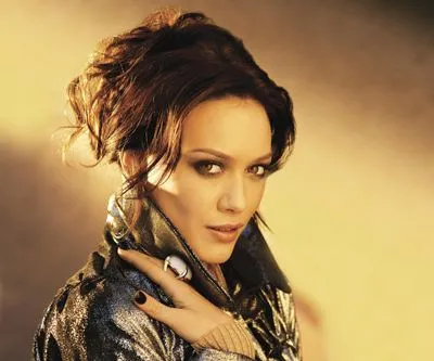 Hilary Duff Poster