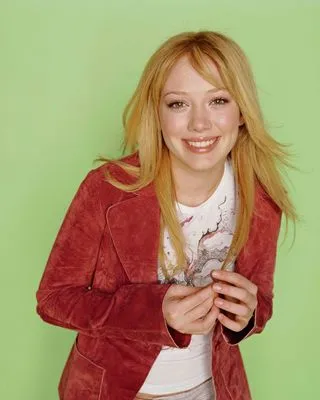 Hilary Duff Poster