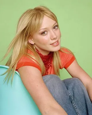 Hilary Duff Poster