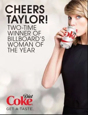 Taylor Swift 11oz Colored Rim & Handle Mug