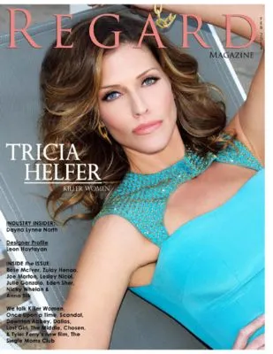 Tricia Helfer 15oz White Mug