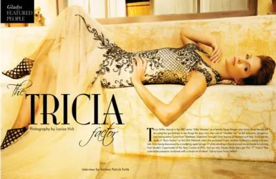 Tricia Helfer Poster