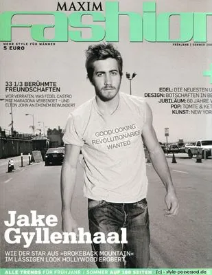 Jake Gyllenhaal Men's TShirt