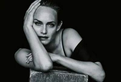 Amber Valletta Poster