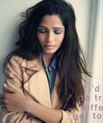 Freida Pinto Poster