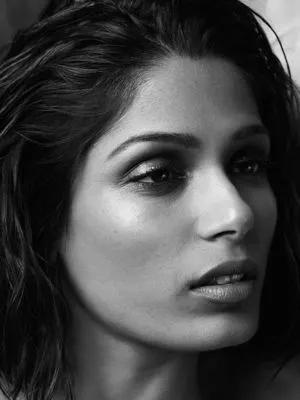 Freida Pinto 15oz White Mug