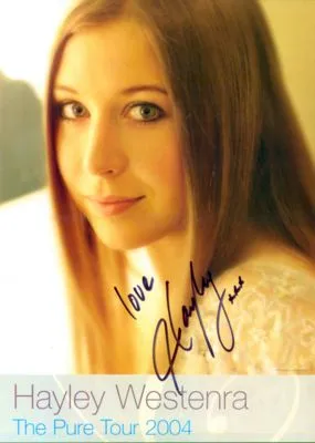 Hayley Westenra Poster