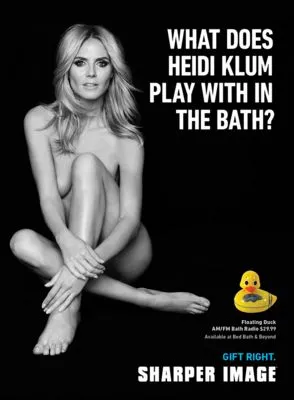 Heidi Klum 11oz White Mug