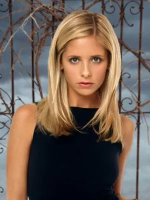 Sarah Michelle Gellar 15oz Colored Inner & Handle Mug