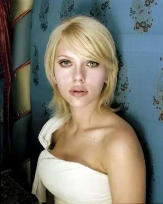 Scarlett Johansson Poster