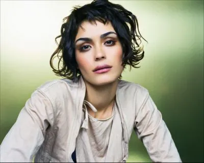 Shannyn Sossamon Stainless Steel Water Bottle