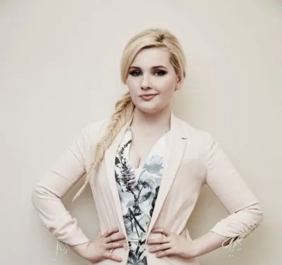 Abigail Breslin 11oz White Mug