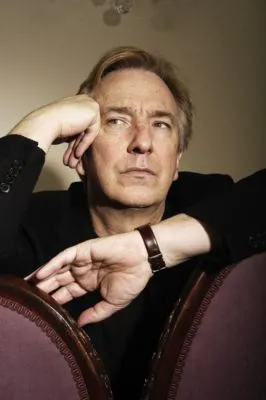 Alan Rickman Poster