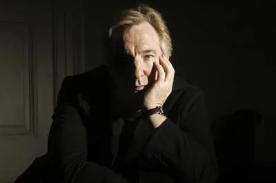 Alan Rickman Poster