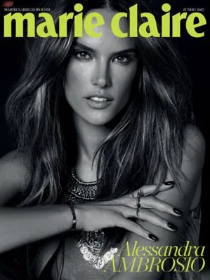 Alessandra Ambrosio 11oz White Mug