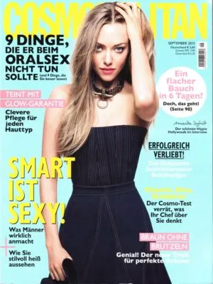 Amanda Seyfried Hip Flask