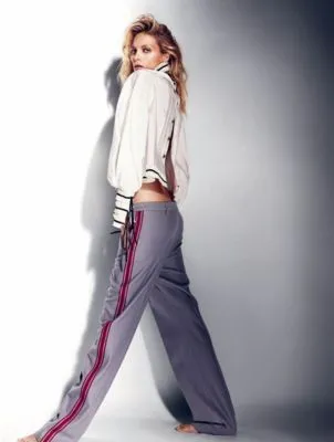 Anja Rubik White Water Bottle With Carabiner