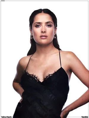 Salma Hayek Round Flask