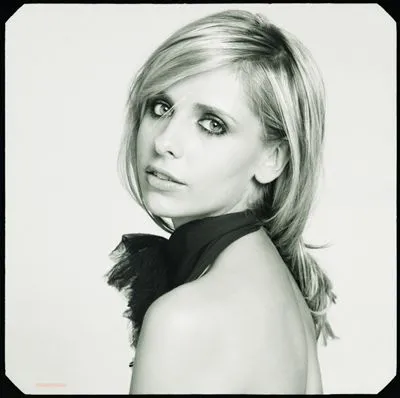 Sarah Michelle Gellar Metal Wall Art