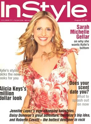 Sarah Michelle Gellar Apron