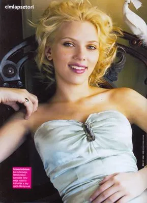 Scarlett Johansson Prints and Posters