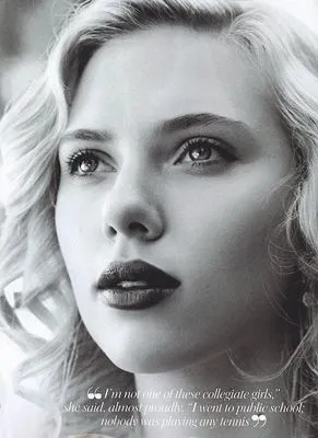 Scarlett Johansson Poster