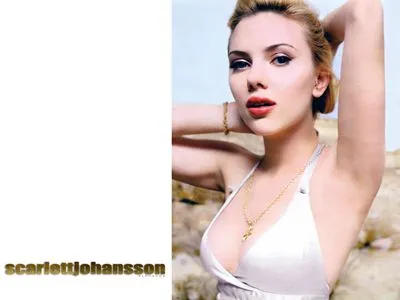 Scarlett Johansson 11oz White Mug