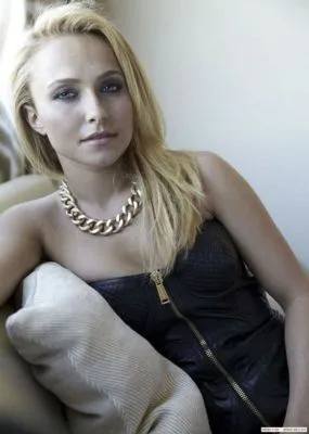 Hayden Panettiere 11oz Metallic Silver Mug