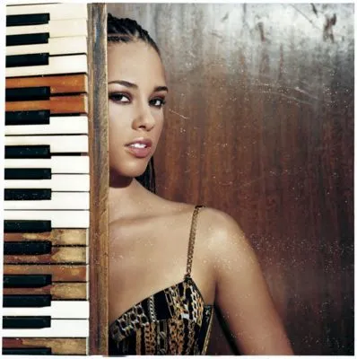 Alicia Keys Metal Wall Art